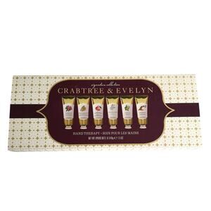 New in box Crabtree & Evelyn sealed hand therapy creams (6)